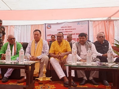 सरकार आधारभूत स्वास्थ्यसेवा निःशुल्क गर्न लागेको छ : मन्त्री बस्नेत   
